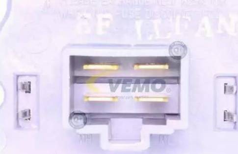 Vemo V52-79-0006 - Регулятор, вентилятор салону autocars.com.ua