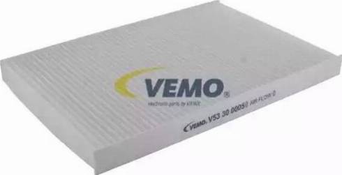 Vemo V53-30-0005 - Фільтр, повітря у внутрішній простір autocars.com.ua