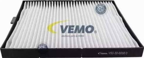 Vemo V53-30-0008 - Фильтр воздуха в салоне autodnr.net