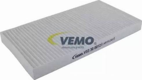 Vemo V53-30-0012 - Фильтр воздуха в салоне avtokuzovplus.com.ua