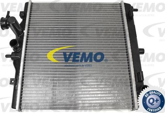 Vemo V53-60-0001 - Радіатор, охолодження двигуна autocars.com.ua