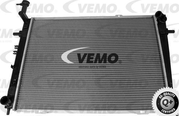 Vemo V53-60-0004 - Радіатор, охолодження двигуна autocars.com.ua