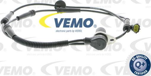 Vemo V53-72-0018 - Датчик ABS, частота вращения колеса autodnr.net