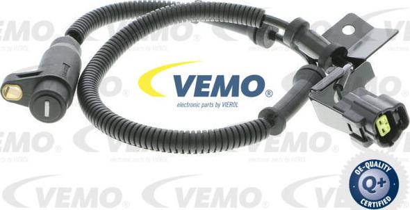 Vemo V53-72-0029 - Датчик ABS, частота обертання колеса autocars.com.ua