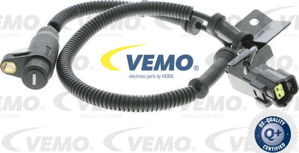 Vemo V53-72-0029 - Датчик ABS, частота вращения колеса avtokuzovplus.com.ua