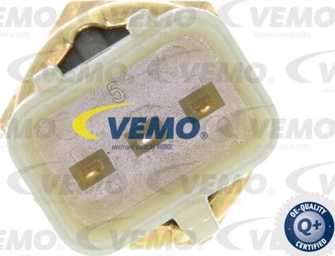 Vemo V53-72-0055 - Датчик, температура охолоджуючої рідини autocars.com.ua