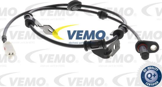 Vemo V53-72-0064 - Датчик ABS, частота обертання колеса autocars.com.ua