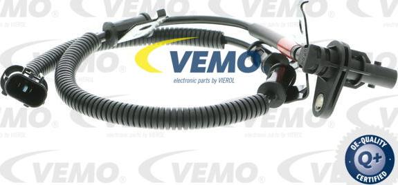 Vemo V53-72-0068 - Датчик ABS, частота обертання колеса autocars.com.ua