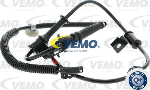 Vemo V53-72-0071 - Датчик ABS, частота обертання колеса autocars.com.ua