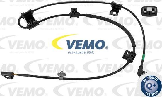 Vemo V53-72-0073 - Датчик ABS, частота обертання колеса autocars.com.ua