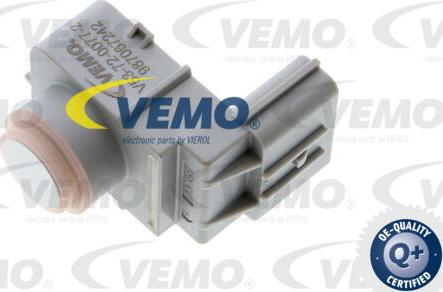 Vemo V53-72-0077-2 - Датчик, система допомоги при парковці autocars.com.ua