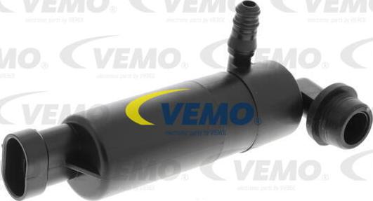 Vemo V57-08-0003 - Водяний насос, система очищення фар autocars.com.ua