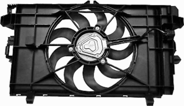 Vemo V58-01-0001 - Вентилятор, охолодження двигуна autocars.com.ua