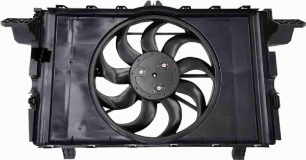 Vemo V58-01-0006 - Вентилятор, охолодження двигуна autocars.com.ua
