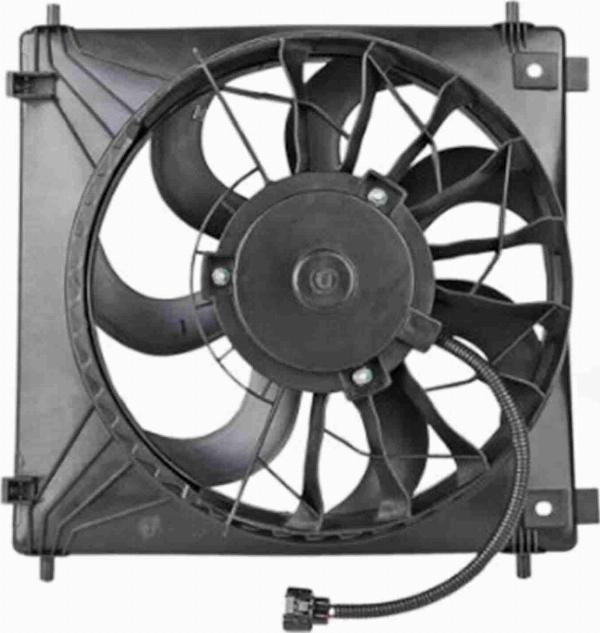 Vemo V58-01-0007 - Вентилятор, охолодження двигуна autocars.com.ua