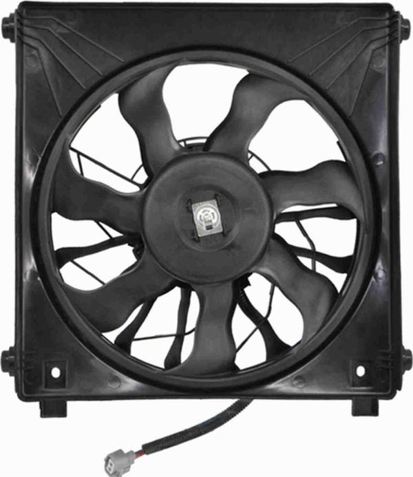 Vemo V58-01-0008 - Вентилятор, охолодження двигуна autocars.com.ua