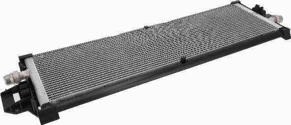 Vemo V58-60-0003 - Радіатор, охолодження двигуна autocars.com.ua