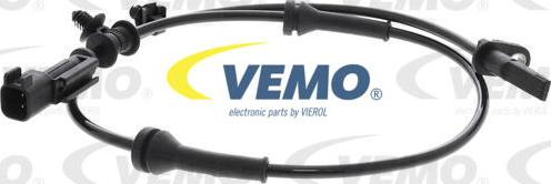 Vemo V58-72-0012 - Датчик ABS, частота обертання колеса autocars.com.ua