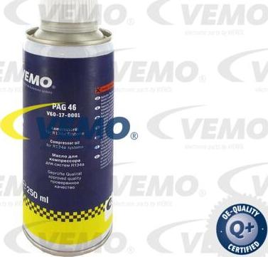 Vemo V60-17-0001 - Компресор-масло autocars.com.ua