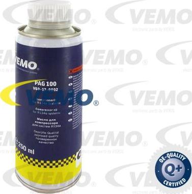 Vemo V60-17-0002 - Компрессор-масло avtokuzovplus.com.ua