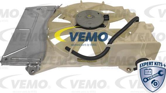 Vemo V70-01-0003 - Вентилятор, охлаждение двигателя avtokuzovplus.com.ua