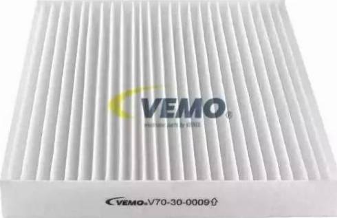 Vemo V70-30-0009 - Фільтр, повітря у внутрішній простір autocars.com.ua