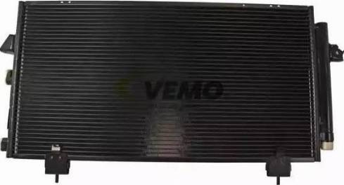 Vemo V70-62-0010 - Конденсатор кондиционера avtokuzovplus.com.ua