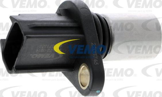 Vemo V70-72-0014 - Датчик імпульсів, колінчастий вал autocars.com.ua