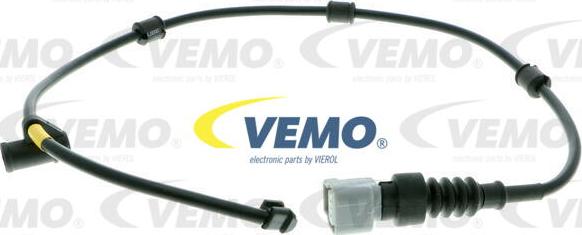 Vemo V70-72-0151 - Сигналізатор, знос гальмівних колодок autocars.com.ua