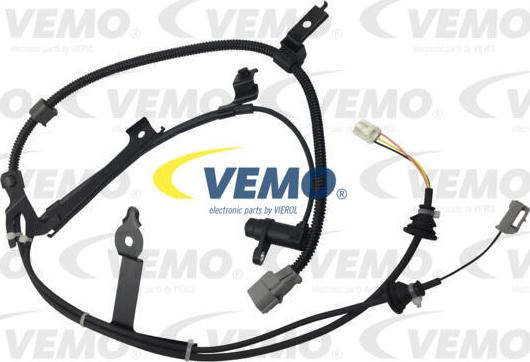 Vemo V70-72-0166 - Датчик ABS, частота обертання колеса autocars.com.ua