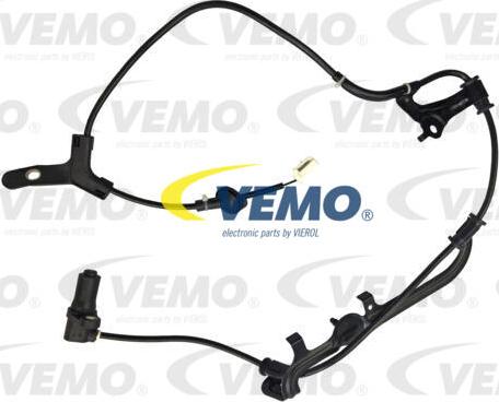 Vemo V70-72-0202 - Датчик ABS, частота обертання колеса autocars.com.ua