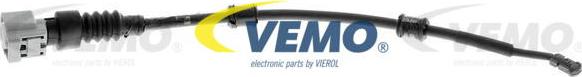 Vemo V70-72-0215 - Сигнализатор, износ тормозных колодок avtokuzovplus.com.ua