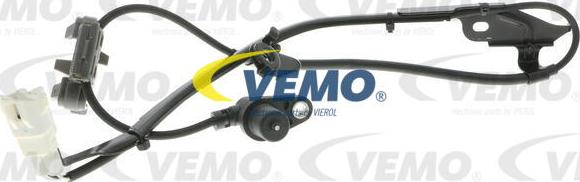 Vemo V70-72-0241 - Датчик ABS, частота обертання колеса autocars.com.ua