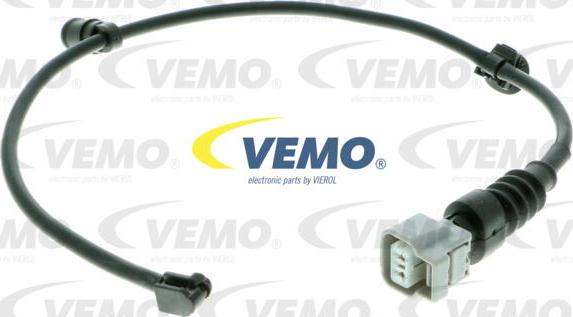 Vemo V70-72-0258 - Сигнализатор, износ тормозных колодок avtokuzovplus.com.ua