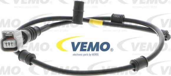 Vemo V70-72-0262 - Сигнализатор, износ тормозных колодок avtokuzovplus.com.ua