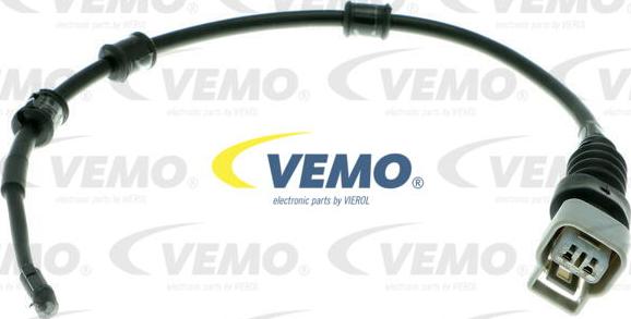 Vemo V70-72-0264 - Сигнализатор, износ тормозных колодок avtokuzovplus.com.ua