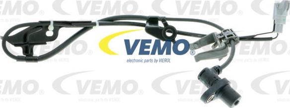 Vemo V70-72-0267 - Датчик ABS, частота обертання колеса autocars.com.ua