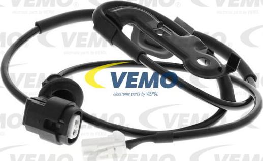 Vemo V70-72-0384 - Датчик ABS, частота вращения колеса avtokuzovplus.com.ua