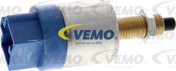 Vemo V70-73-0012 - Выключатель фонаря сигнала торможения autodnr.net