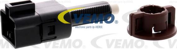 Vemo V70-73-0015 - Вимикач ліхтаря сигналу гальмування autocars.com.ua