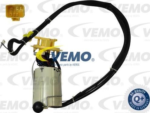 Vemo V95-09-0006 - Модуль паливного насоса autocars.com.ua