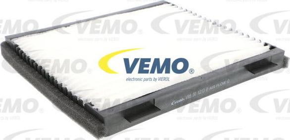 Vemo V95-30-1213 - Фільтр, повітря у внутрішній простір autocars.com.ua