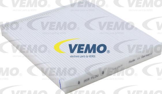 Vemo V95-30-1221 - Фильтр воздуха в салоне autodnr.net