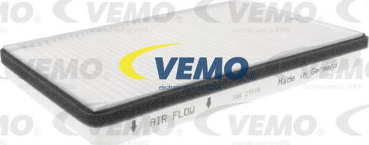 Vemo V95-31-1118 - Фильтр воздуха в салоне autodnr.net