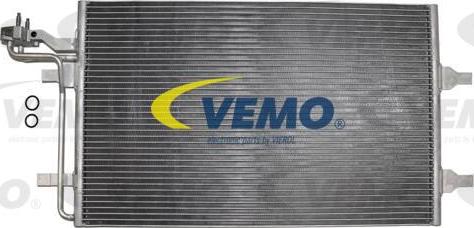 Vemo V95-62-0015 - Конденсатор кондиционера avtokuzovplus.com.ua