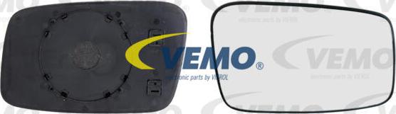 Vemo V95-69-0001 - Дзеркальне скло, зовнішнє дзеркало autocars.com.ua