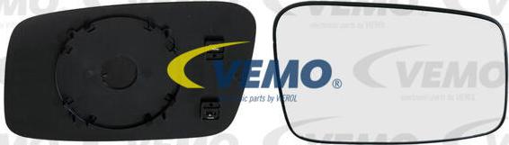 Vemo V95-69-0003 - Дзеркальне скло, зовнішнє дзеркало autocars.com.ua