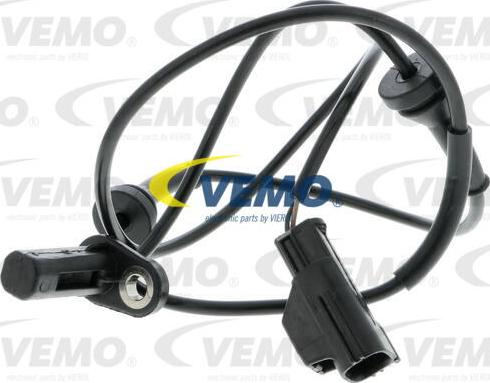 Vemo V95-72-0080 - Датчик ABS, частота вращения колеса avtokuzovplus.com.ua