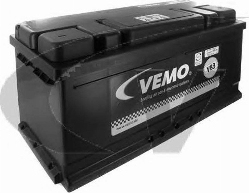 Vemo V99-17-0006 - Стартерная аккумуляторная батарея, АКБ autodnr.net