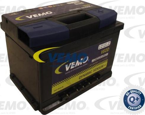 Vemo V99-17-0013 - Стартерная аккумуляторная батарея, АКБ autodnr.net